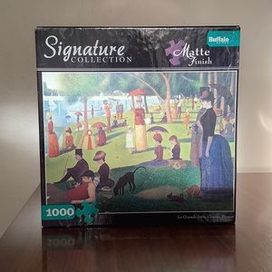 Buffalo Games La Grande Jatte 1000 piece puzzle